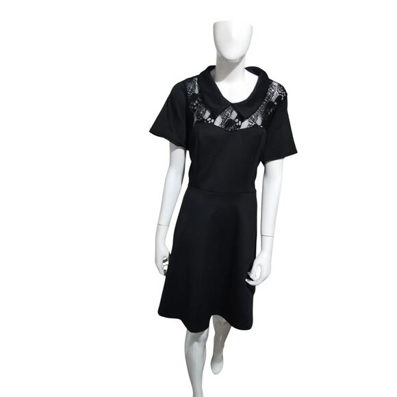 Hot Topic Women's Size Large Whimsigoth Witchy Emo Gothcore Dark Romantic Dress - Picture 7 of 8